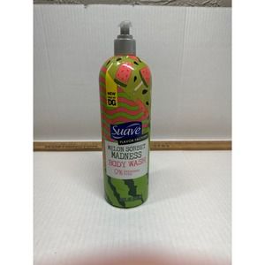 Suave Flavor Factory Melon Sorbet Madness Body Wash 20 Oz
